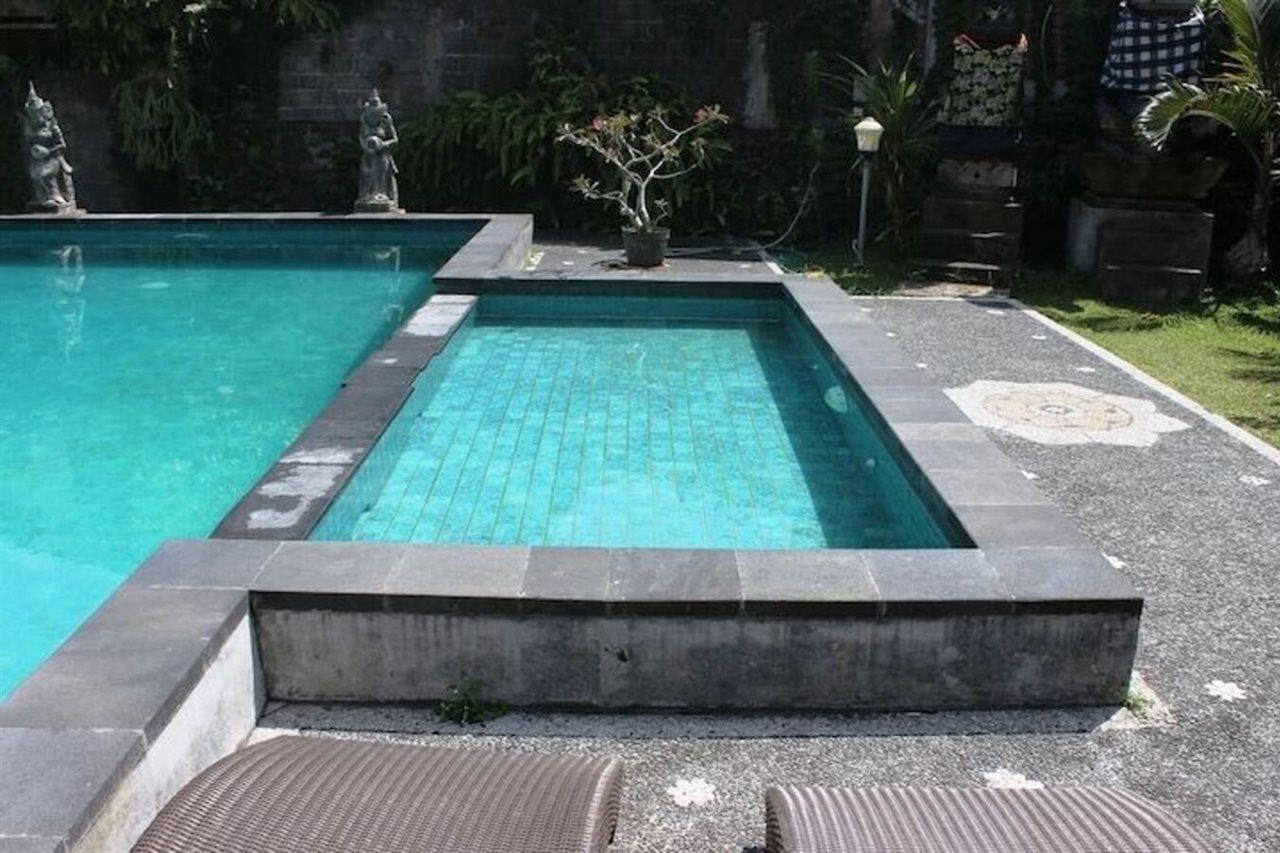 Agung Trisna Bungalows Ubud Esterno foto