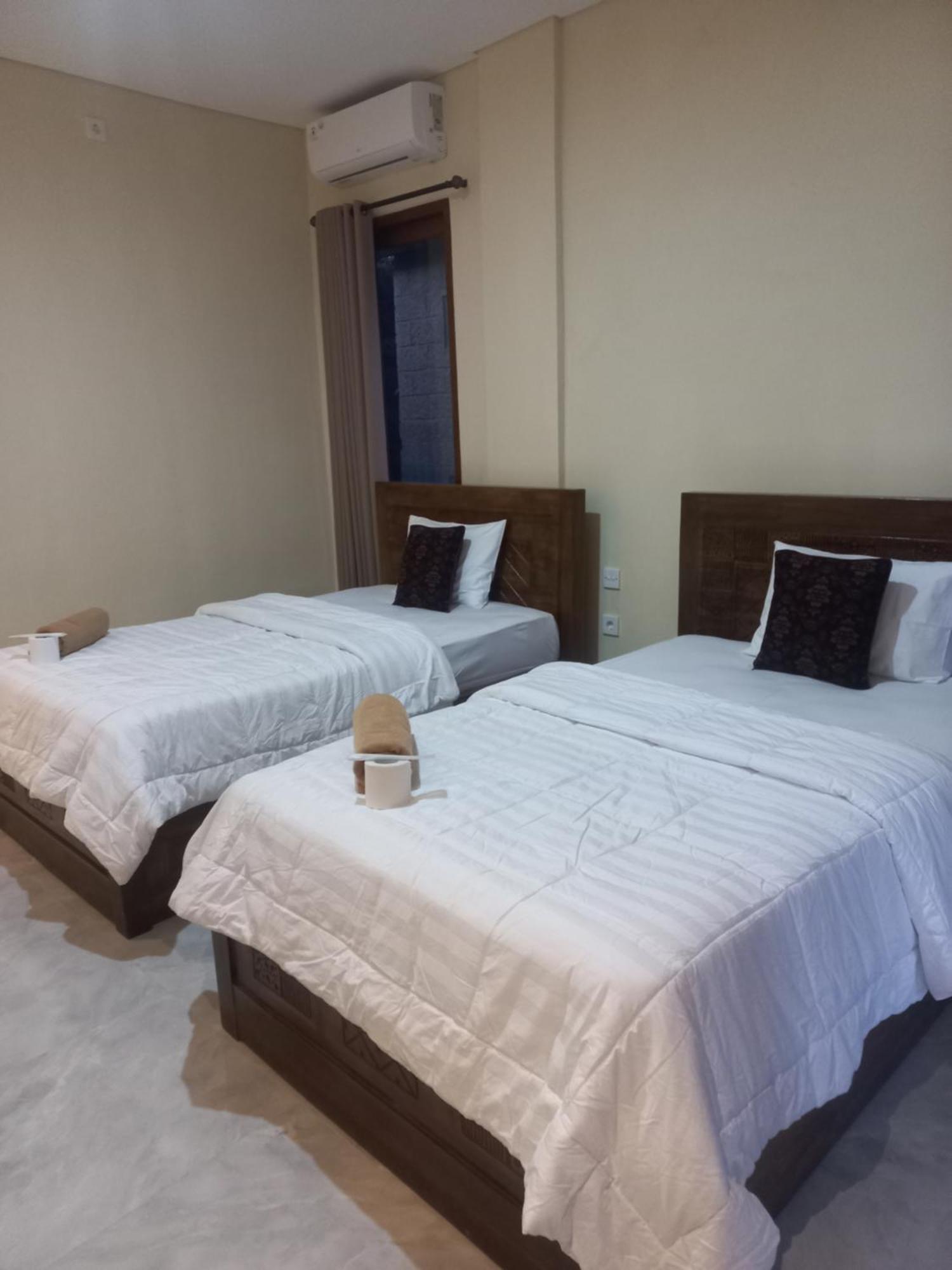 Agung Trisna Bungalows Ubud Esterno foto