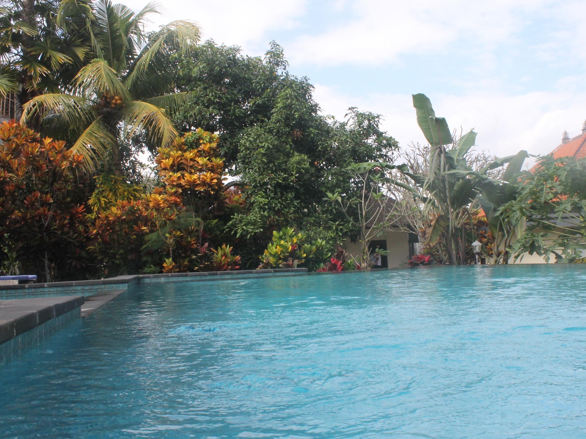 Agung Trisna Bungalows Ubud Esterno foto
