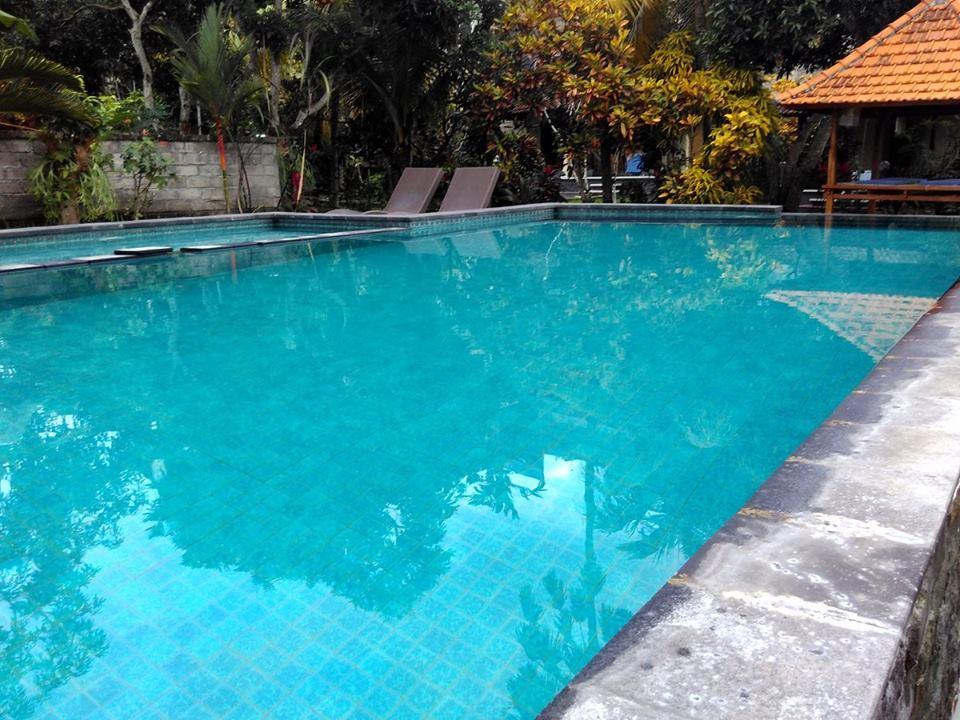 Agung Trisna Bungalows Ubud Esterno foto