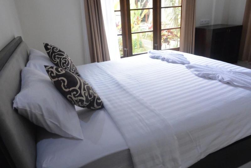 Agung Trisna Bungalows Ubud Esterno foto