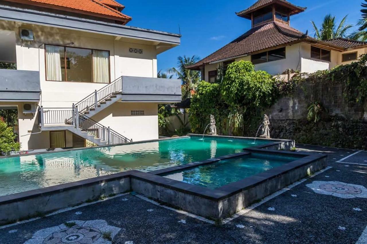 Agung Trisna Bungalows Ubud Esterno foto